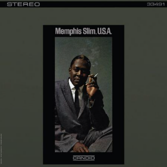 Memphis Slim - USA (Remastered, Candid) - Audiophile
