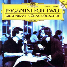  Niccolo Paganini - Paganini for Two - Gil Shaham Gil & Göran Söllscher (Deutsche Grammophon) - Audiophile