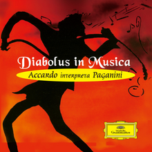  Niccolo Paganini - Diabolus In Musica  (Deutsche Grammophon, Japanese Pressing) - Audiophile