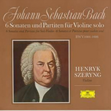  Henryk Szeryng - Bach - 6 Sonatas & Partitas for Violin Solo (3LP, Deluxe Box set, Limited Numbered Edition) - Audiophile