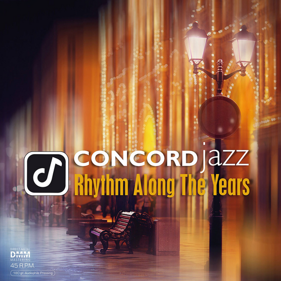 Concord Jazz: Rhythm Along The Years (2LP, 45RPM, DDM) - Audiophile