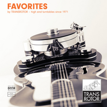  Favorites by Transrotor (2LP, 45RPM, DDM) - Audiophile