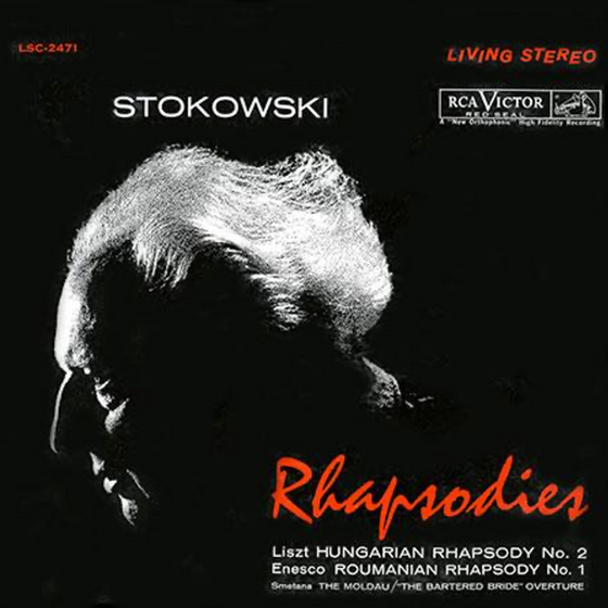 Leopold Stokowski – Rhapsodies - Liszt, Enescu, Smetana - Audiophile
