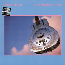  Dire Straits - Brothers in Arms (2LP, Warner, Half-speed Mastering, 180g High Performance Vinyl, 45 RPM) - RARITY - Audiophile
