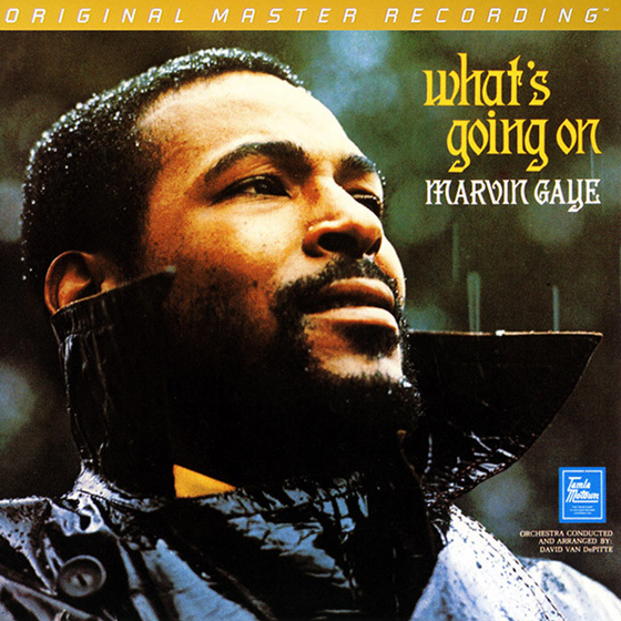 Marvin Gaye - What's Going On (Limited numbered edition, Ultra Analog, MOFI) - Audiophile