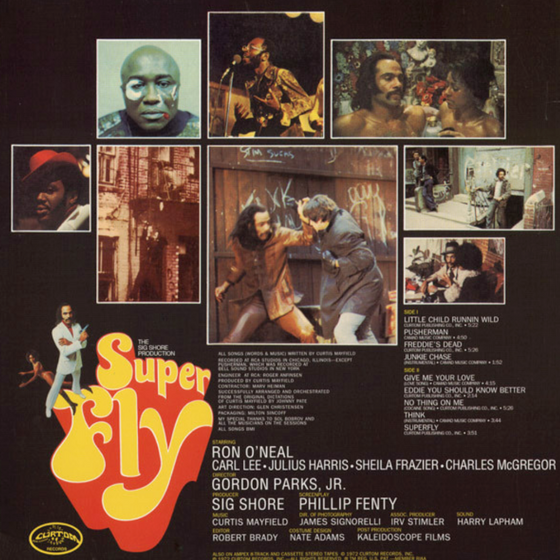 Curtis Mayfield - Super Fly (Rhino, Limited Edition) - Rarity - Audiophile