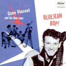  Gene Vincent & His Blue Caps – Bluejean Bop - Rarity - Audiophile