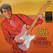  Gene Vincent – Crazy Times! - Rarity - Audiophile