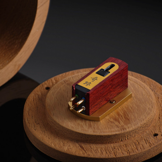 Demo Moving Coil Phono Cartridge KISEKI - PURPLE HEART (2 hours using)