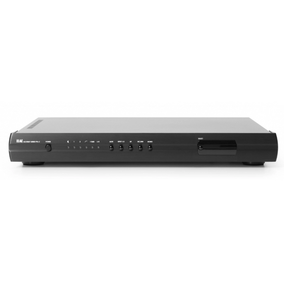 Pre-Owned Phono Stage Solid State – ELAC PPA2 BK (MM & MC) 