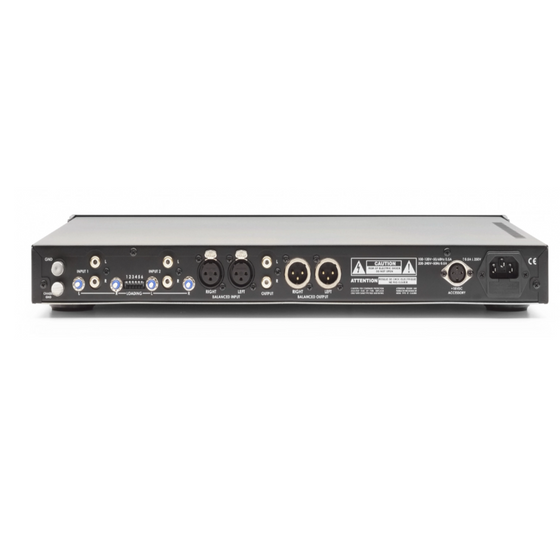 Pre-Owned Phono Stage Solid State – ELAC PPA2 BK (MM & MC)