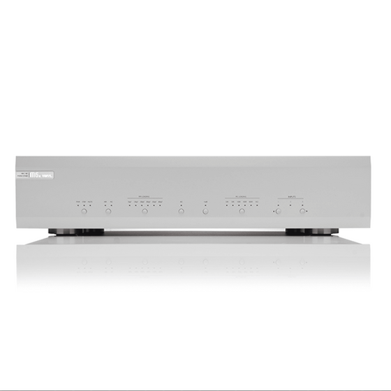 Pre-Owned Phono Stage Solid State – MUSICAL FIDELITY M6X SILVER (MM & MC) - Audiophile