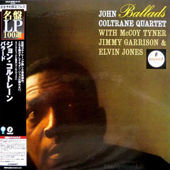 John Coltrane - Ballads ((33 RPM, 200gr, Limited Edition Japanese pressing, 100LP collection) - RARITY - Audiophile
