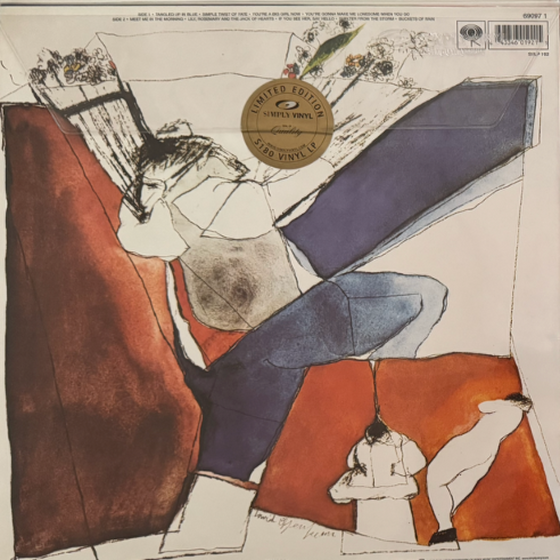 Bob Dylan - Blood on the Tracks (Simply Vinyl) - RARITY