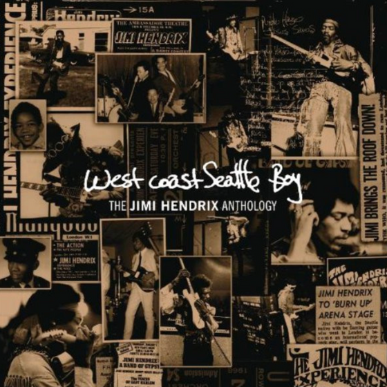 Jimi Hendrix – West Coast Seattle Boy: The Jimi Hendrix Anthology (8LP Box Set, Numbered Limited Edition) - RARITY - Audiophile