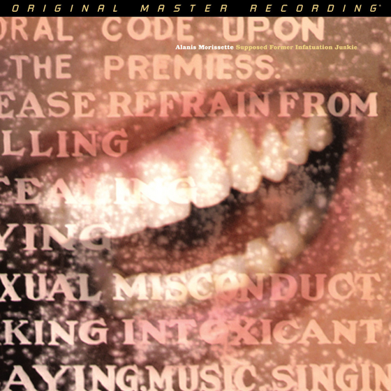 Alanis Morissette - Supposed Former Infatuation Junkie (2LP, MOFI) - Audiophile