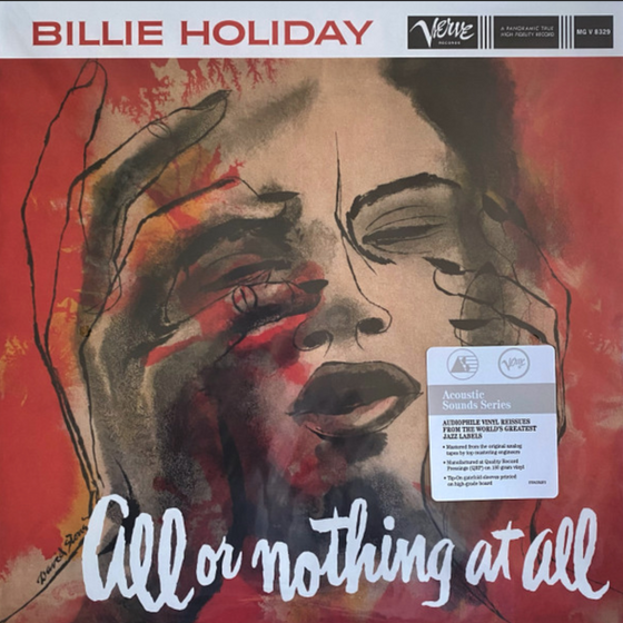 Billie Holiday - All Or Nothing At All (33RPM, Mono) - Audiophile