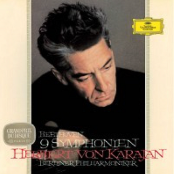 Beethoven – 9 Symphonien - Herbert von Karajan, Berliner Philharmoniker (8LP, Rarity) - Audiophile