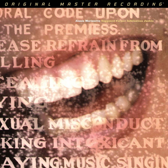 Alanis Morissette - Supposed Former Infatuation Junkie (Hybrid Stereo SACD)
