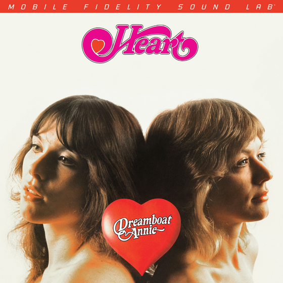 Heart - Dreamboat Annie  (2LP, 45RPM, Numbered Edition) - Audiophile