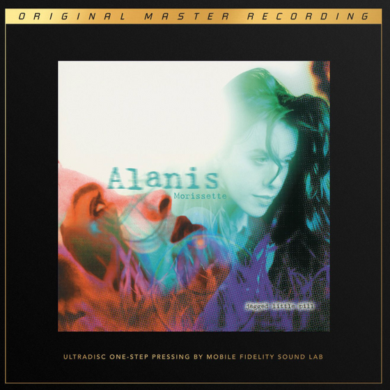 Alanis Morissette - Jagged Little Pill (2LP, 45 RPM, Box, 1STEP, SuperVinyl) - Audiophile