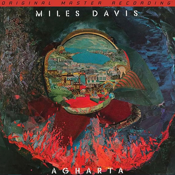 Miles Davis - Agharta (2LP, 33 RPM, Limited Numbered Edition) -  Audiophile