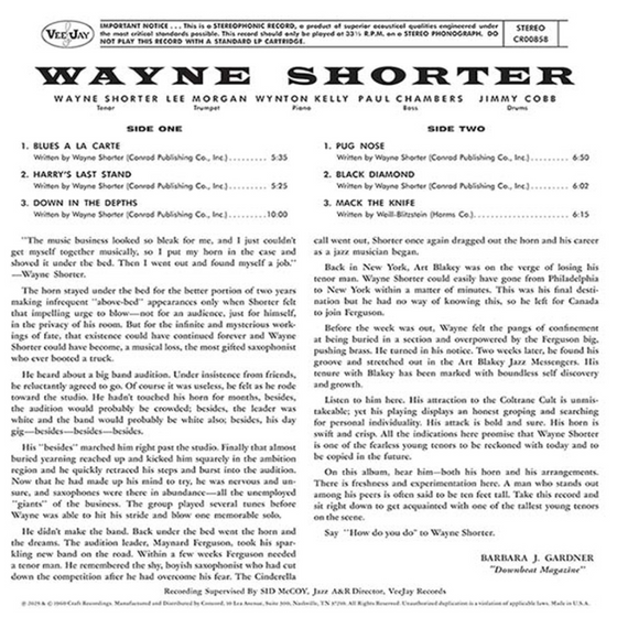 Wayne Shorter - Introducing Wayne Shorter - Audiophile