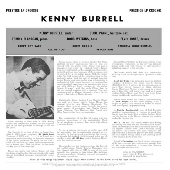 Kenny Burrell - Kenny Burrell  Audiophile