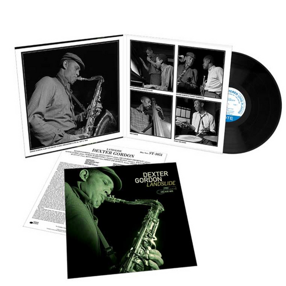 Dexter Gordon - Landslide - Audiophile