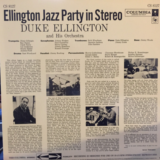 Duke Ellington - Jazz Party (CLASSIC RECORDS) - Audiophile