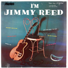  Jimmy Reed - I'm Jimmy Reed (Vee Jay Records) - RARITY 