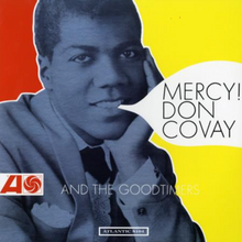  Don Covay & The Goodtimers – Mercy! - RARITY- Audiophile