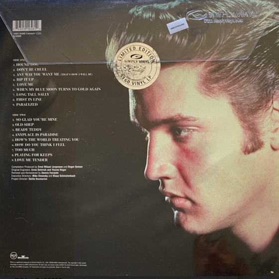 Elvis Presley - Elvis (Limited Edition) - RARITY - Audiophile