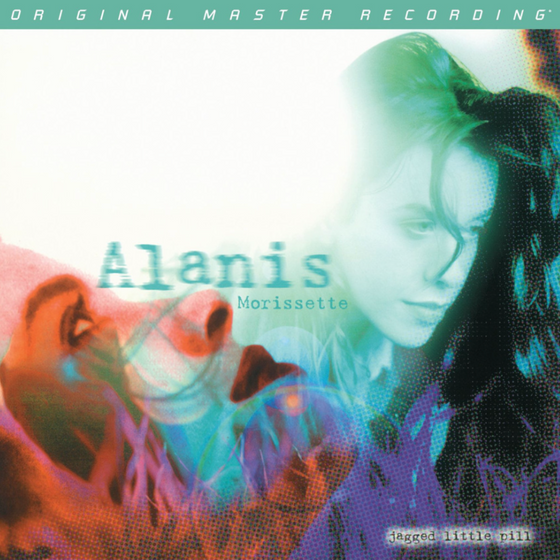 Alanis Morissette - Jagged Little Pill (Hybrid SACD, Edition Limited & Numbered) - Audiophile