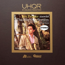  Art Pepper - Meets The Rhythm Section (2LP, Box set, UHQR, 45 RPM, 200g, Clear vinyl) - Audiophile