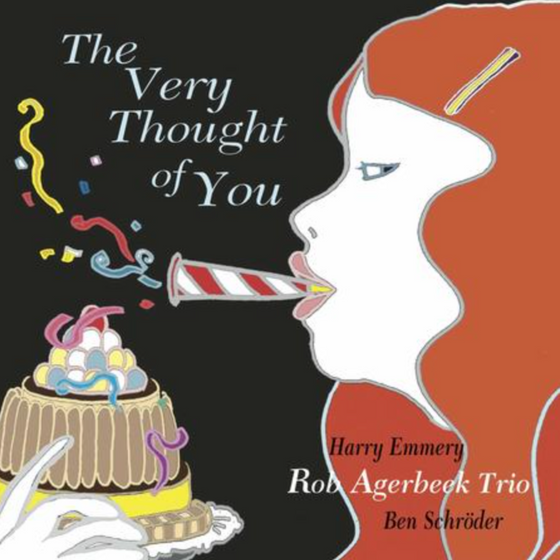 Rob Agerbeek Trio - The Very Thought Of You (2LP, Japanese edition) - Audiophile