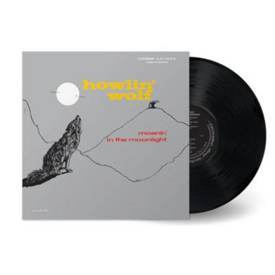 Howlin' Wolf - Moanin' In The Moonlight (Acoustic Sounds Series) - Audiophile