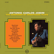  Antonio Carlos Jobim - The Composer Of Desafinado, Plays (Verve Vault Series) - Audiophile