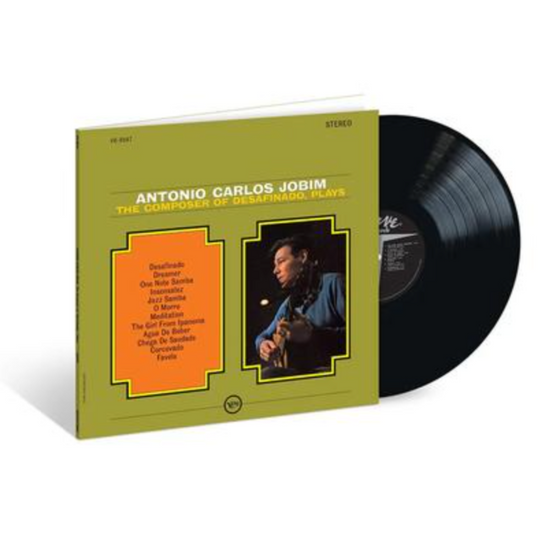 Antonio Carlos Jobim - The Composer Of Desafinado, Plays (Verve Vault Series) - Audiophile
