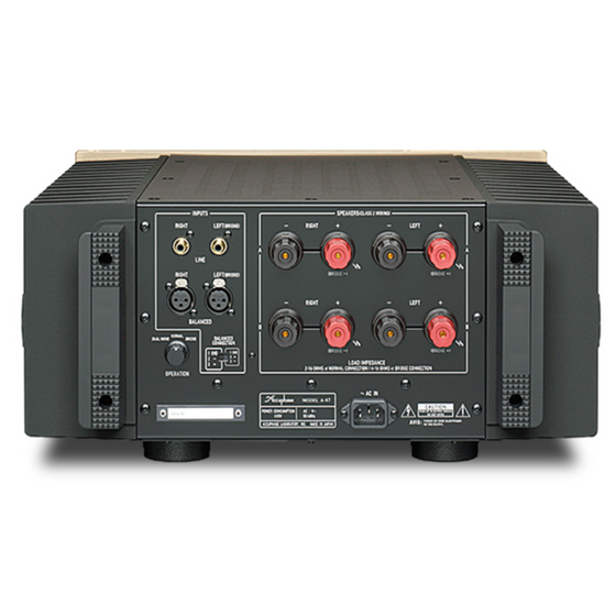 Pre-owned Amplifier Accuphase A47 - Audiophile