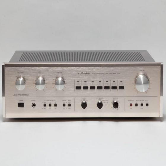 Pre-owned Integrated Amplifier Accuphase E 205 - Audiophile