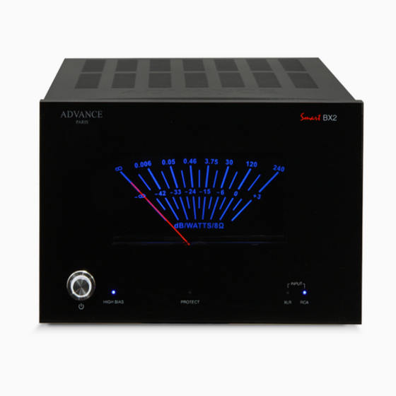 Pre-owned Mono Amplifier Advance BXII - Audiophile