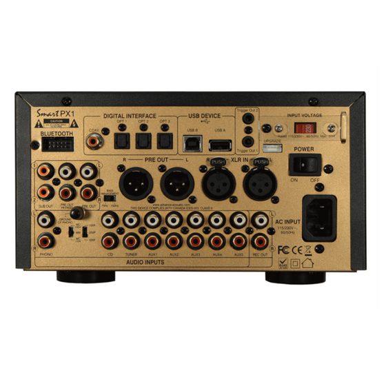 Pre-owned SOLID STATE PRE AMPLIFIER ADVANCE PX1 - Audiophile