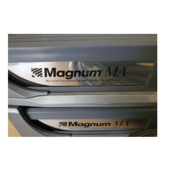 Pre-owned Speakers cables  - MIT Magnum MA (2x6m - Banana & Spade Connectors) - Audiophile