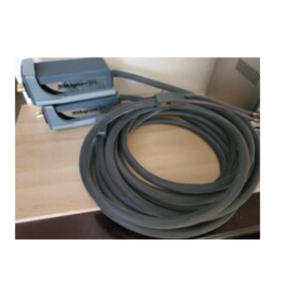 Pre-owned Speakers cables  - MIT Magnum MA (2x6m - Banana & Spade Connectors) - Audiophile
