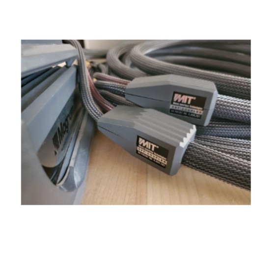 Pre-owned Speakers cables  - MIT Magnum MA (2x6m - Banana & Spade Connectors) - Audiophile