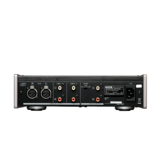 Pre-owned Headphone Amplifier TEAC HA501