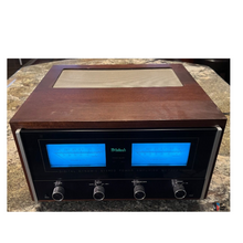 Pre-owned Power Amplifier McIntoch 7270 with wooden case