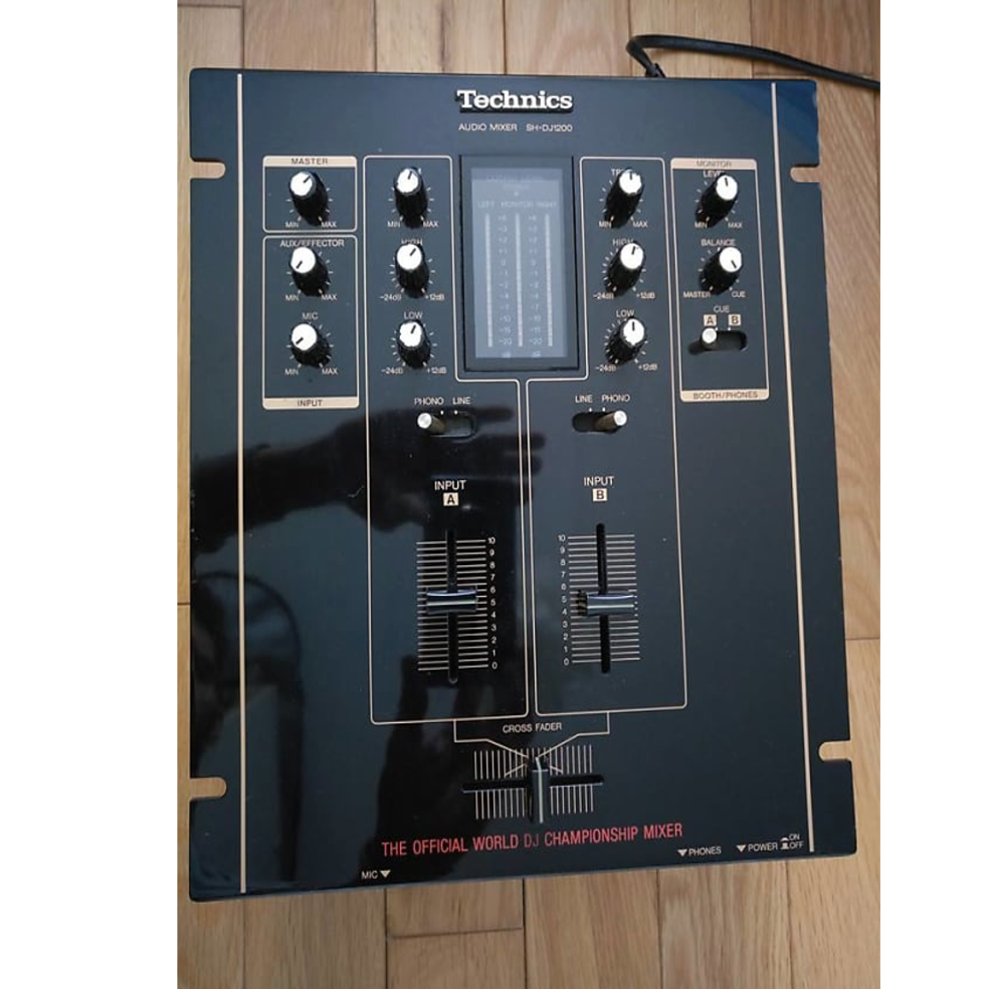Pre-owned Audio Mixer Technics SH-DJ1200 – AudioSoundMusic