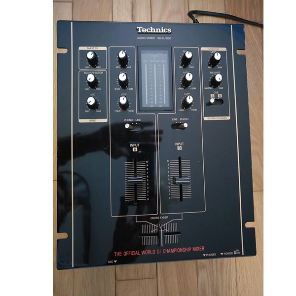 Pre-owned Audio Mixer Technics SH-DJ1200 – AudioSoundMusic